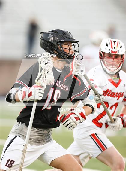 Thumbnail 2 in Monte Vista vs. Marin Academy (CIFNCS Rd-2) photogallery.