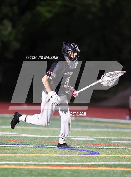 Thumbnail 1 in Monte Vista vs. Marin Academy (CIFNCS Rd-2) photogallery.