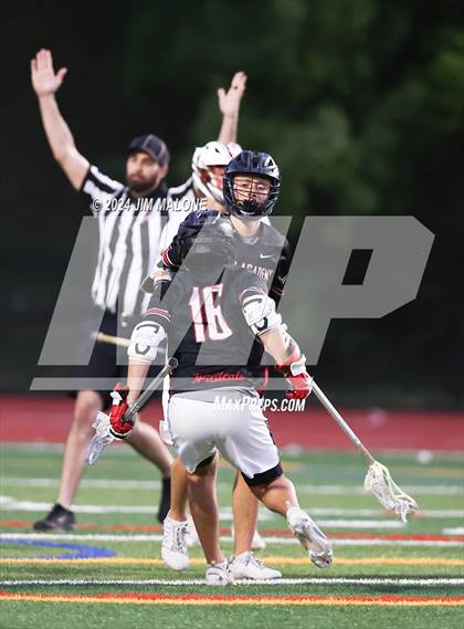 Thumbnail 3 in Monte Vista vs. Marin Academy (CIFNCS Rd-2) photogallery.