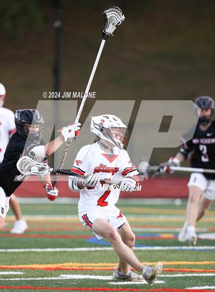 Thumbnail 2 in Monte Vista vs. Marin Academy (CIFNCS Rd-2) photogallery.