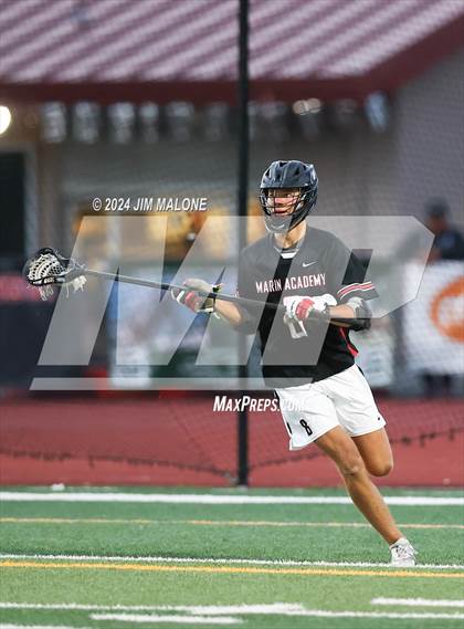 Thumbnail 3 in Monte Vista vs. Marin Academy (CIFNCS Rd-2) photogallery.