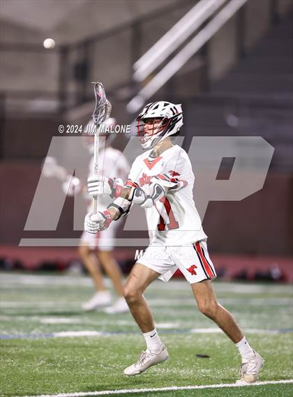 Thumbnail 3 in Monte Vista vs. Marin Academy (CIFNCS Rd-2) photogallery.