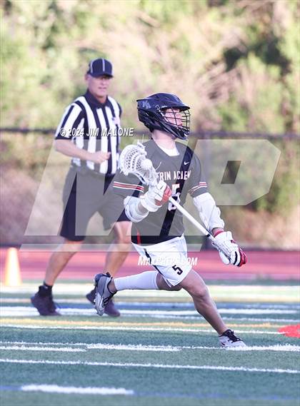 Thumbnail 1 in Monte Vista vs. Marin Academy (CIFNCS Rd-2) photogallery.