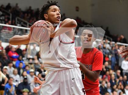Thumbnail 1 in Brentwood School vs. Crossroads (CIF SS DIV 2AA Final) photogallery.