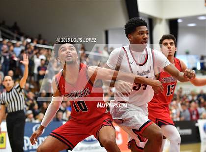Thumbnail 2 in Brentwood School vs. Crossroads (CIF SS DIV 2AA Final) photogallery.