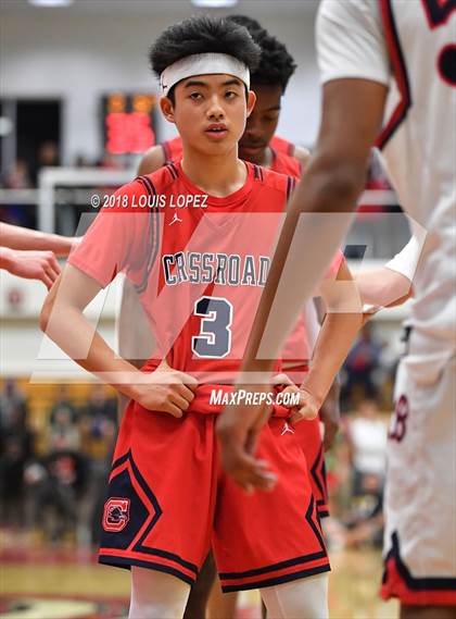 Thumbnail 2 in Brentwood School vs. Crossroads (CIF SS DIV 2AA Final) photogallery.