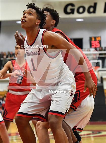 Thumbnail 1 in Brentwood School vs. Crossroads (CIF SS DIV 2AA Final) photogallery.