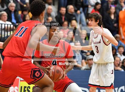 Thumbnail 3 in Brentwood School vs. Crossroads (CIF SS DIV 2AA Final) photogallery.
