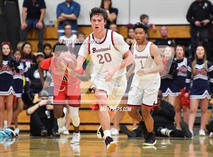 Thumbnail 3 in Brentwood School vs. Crossroads (CIF SS DIV 2AA Final) photogallery.