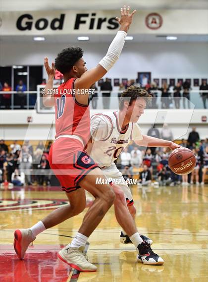 Thumbnail 2 in Brentwood School vs. Crossroads (CIF SS DIV 2AA Final) photogallery.