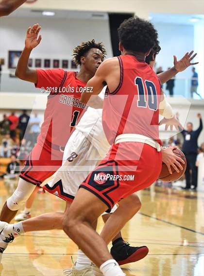 Thumbnail 2 in Brentwood School vs. Crossroads (CIF SS DIV 2AA Final) photogallery.