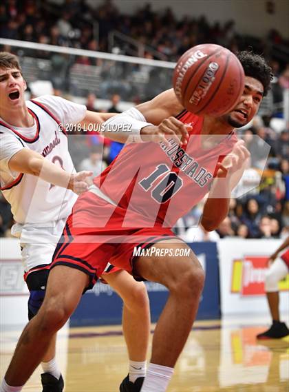 Thumbnail 2 in Brentwood School vs. Crossroads (CIF SS DIV 2AA Final) photogallery.