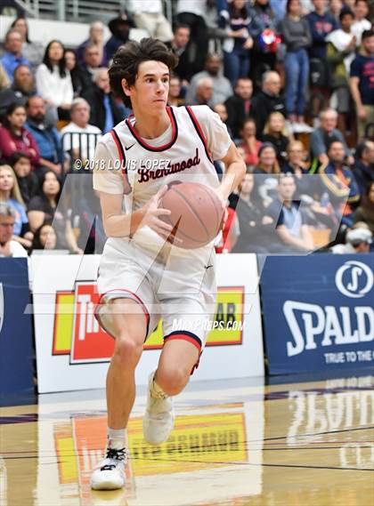 Thumbnail 2 in Brentwood School vs. Crossroads (CIF SS DIV 2AA Final) photogallery.