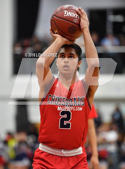Thumbnail 2 in Brentwood School vs. Crossroads (CIF SS DIV 2AA Final) photogallery.
