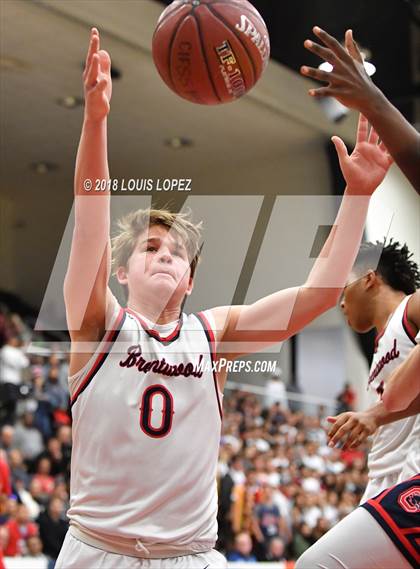 Thumbnail 1 in Brentwood School vs. Crossroads (CIF SS DIV 2AA Final) photogallery.
