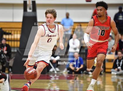 Thumbnail 3 in Brentwood School vs. Crossroads (CIF SS DIV 2AA Final) photogallery.