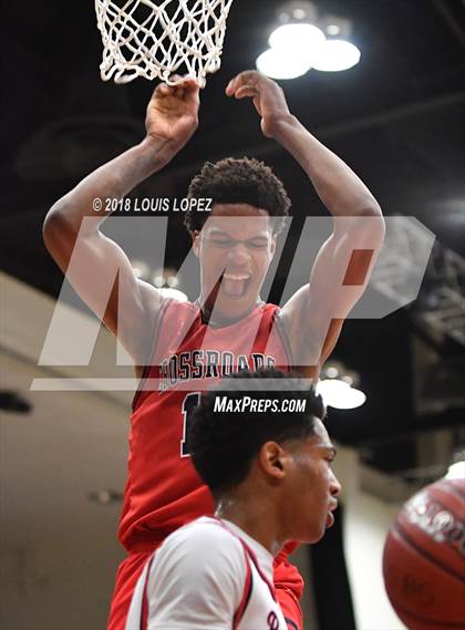 Thumbnail 1 in Brentwood School vs. Crossroads (CIF SS DIV 2AA Final) photogallery.
