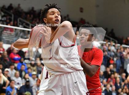 Thumbnail 3 in Brentwood School vs. Crossroads (CIF SS DIV 2AA Final) photogallery.