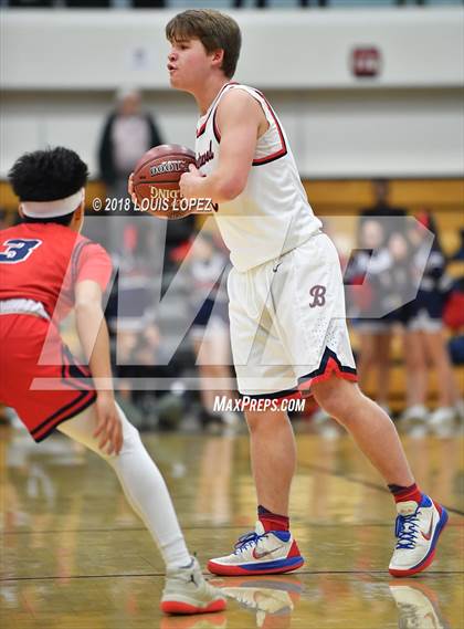 Thumbnail 2 in Brentwood School vs. Crossroads (CIF SS DIV 2AA Final) photogallery.
