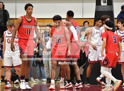 Thumbnail 1 in Brentwood School vs. Crossroads (CIF SS DIV 2AA Final) photogallery.