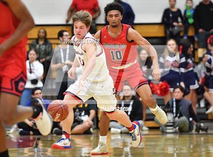 Thumbnail 1 in Brentwood School vs. Crossroads (CIF SS DIV 2AA Final) photogallery.