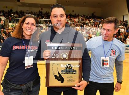 Thumbnail 1 in Brentwood School vs. Crossroads (CIF SS DIV 2AA Final) photogallery.
