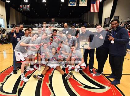 Thumbnail 1 in Brentwood School vs. Crossroads (CIF SS DIV 2AA Final) photogallery.