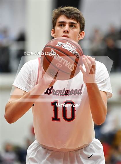 Thumbnail 3 in Brentwood School vs. Crossroads (CIF SS DIV 2AA Final) photogallery.