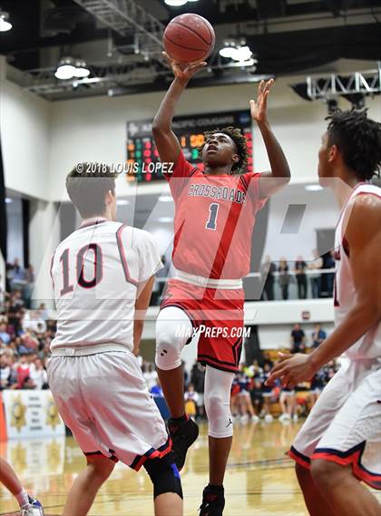 Thumbnail 3 in Brentwood School vs. Crossroads (CIF SS DIV 2AA Final) photogallery.