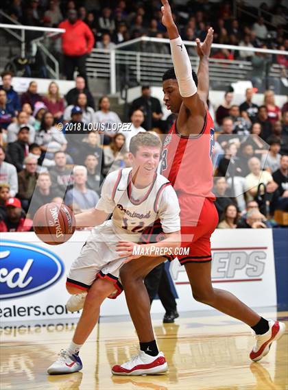 Thumbnail 1 in Brentwood School vs. Crossroads (CIF SS DIV 2AA Final) photogallery.