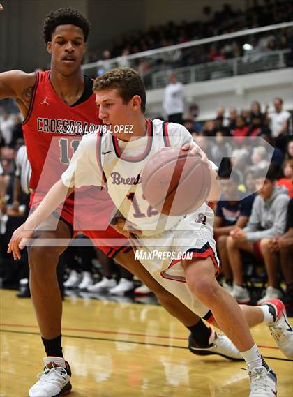 Thumbnail 1 in Brentwood School vs. Crossroads (CIF SS DIV 2AA Final) photogallery.