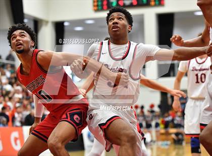 Thumbnail 3 in Brentwood School vs. Crossroads (CIF SS DIV 2AA Final) photogallery.