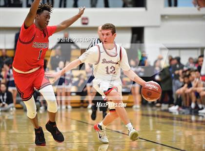 Thumbnail 3 in Brentwood School vs. Crossroads (CIF SS DIV 2AA Final) photogallery.