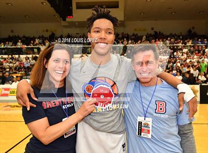 Thumbnail 3 in Brentwood School vs. Crossroads (CIF SS DIV 2AA Final) photogallery.
