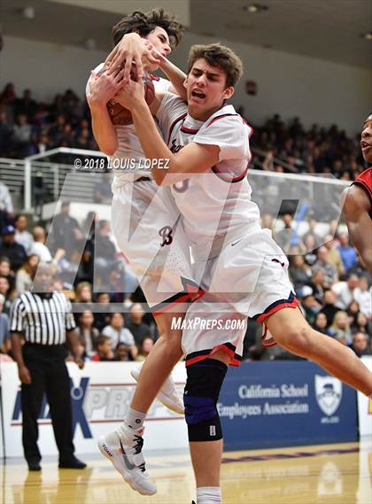 Thumbnail 2 in Brentwood School vs. Crossroads (CIF SS DIV 2AA Final) photogallery.