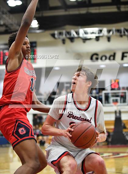 Thumbnail 1 in Brentwood School vs. Crossroads (CIF SS DIV 2AA Final) photogallery.
