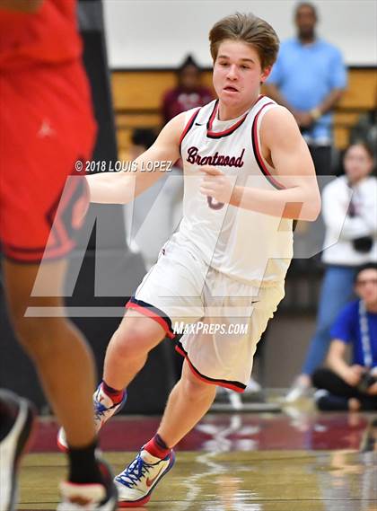 Thumbnail 2 in Brentwood School vs. Crossroads (CIF SS DIV 2AA Final) photogallery.
