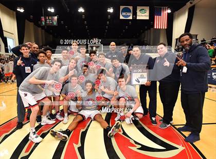 Thumbnail 2 in Brentwood School vs. Crossroads (CIF SS DIV 2AA Final) photogallery.