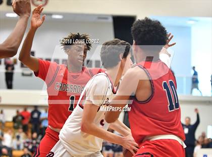 Thumbnail 1 in Brentwood School vs. Crossroads (CIF SS DIV 2AA Final) photogallery.
