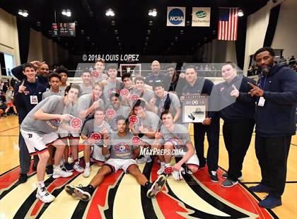 Thumbnail 2 in Brentwood School vs. Crossroads (CIF SS DIV 2AA Final) photogallery.