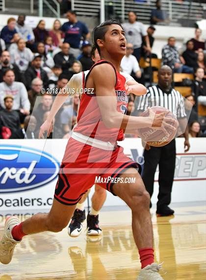 Thumbnail 1 in Brentwood School vs. Crossroads (CIF SS DIV 2AA Final) photogallery.