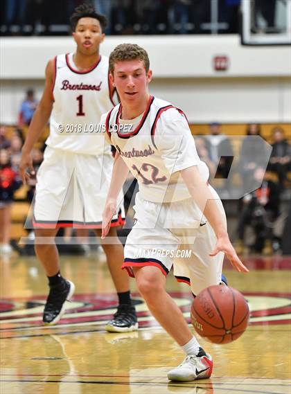 Thumbnail 1 in Brentwood School vs. Crossroads (CIF SS DIV 2AA Final) photogallery.