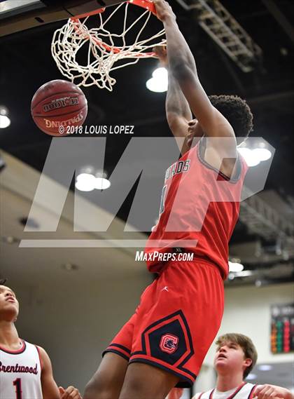 Thumbnail 2 in Brentwood School vs. Crossroads (CIF SS DIV 2AA Final) photogallery.