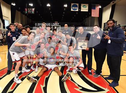 Thumbnail 1 in Brentwood School vs. Crossroads (CIF SS DIV 2AA Final) photogallery.