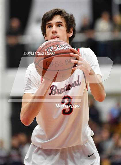 Thumbnail 2 in Brentwood School vs. Crossroads (CIF SS DIV 2AA Final) photogallery.