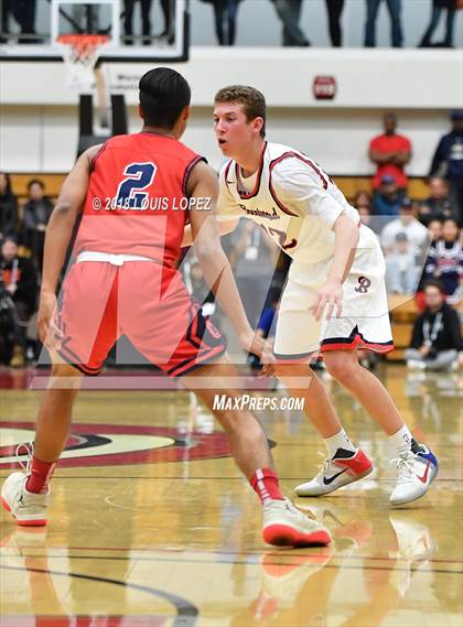 Thumbnail 1 in Brentwood School vs. Crossroads (CIF SS DIV 2AA Final) photogallery.