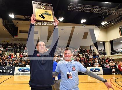 Thumbnail 2 in Brentwood School vs. Crossroads (CIF SS DIV 2AA Final) photogallery.