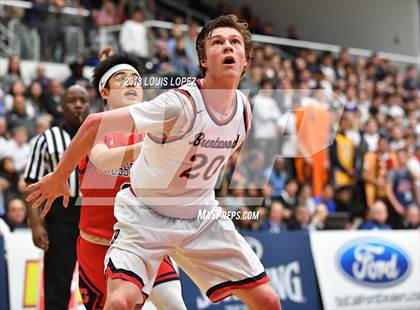 Thumbnail 1 in Brentwood School vs. Crossroads (CIF SS DIV 2AA Final) photogallery.