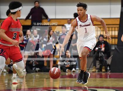 Thumbnail 3 in Brentwood School vs. Crossroads (CIF SS DIV 2AA Final) photogallery.
