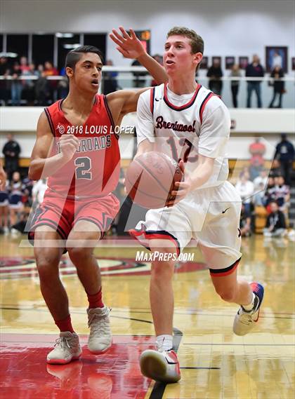 Thumbnail 3 in Brentwood School vs. Crossroads (CIF SS DIV 2AA Final) photogallery.